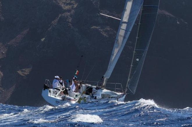 Winner of IRC Three: Conor Fogerty's Jeanneau Sunfast 3600 from Howth, Bam © RORC / Tim Wright